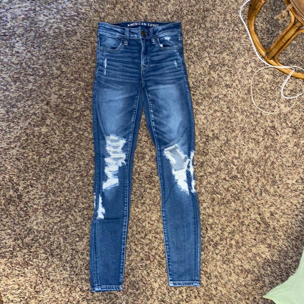 American Eagle womens jeans size 00